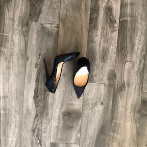 Size 41 Louboutin Heels